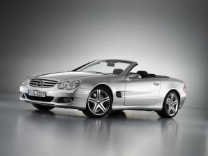 Mercedes-Benz SL-Class 2006 года